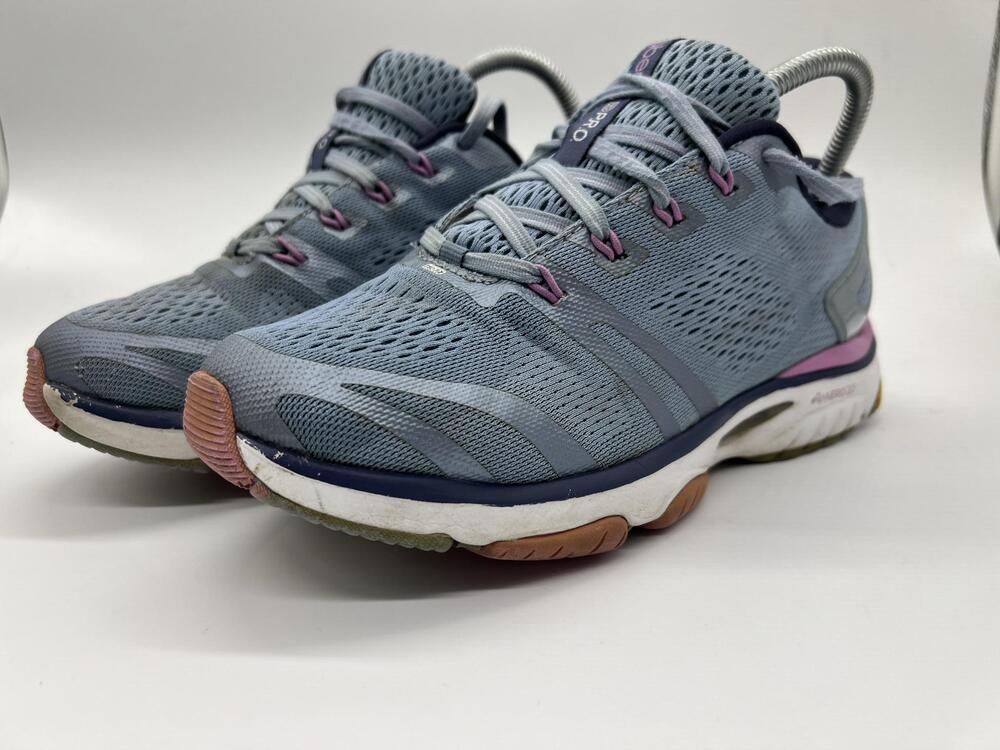 Abeo Sierra Shoes Womens Size 9.5 Blue Mesh Running Walking Athletic Sneakers